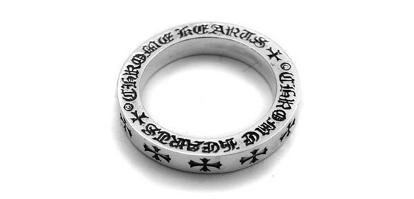 2018新作大人気 Chrome Hearts クロムハーツスーパーコピー RNG LA SPACER 指輪 リング