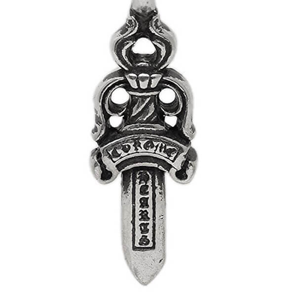 2018新作大人気 /CHROME HEARTS クロムハーツスーパーコピー/ スタックダガーイアリング片耳