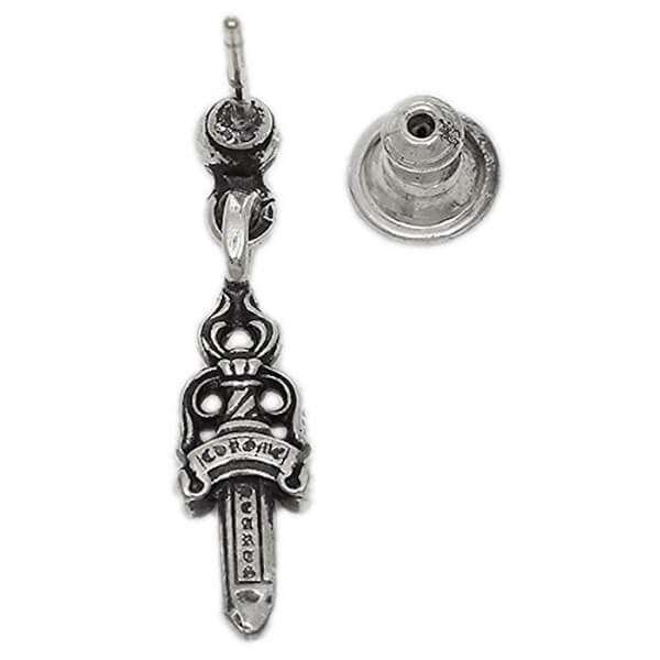 2018新作大人気 /CHROME HEARTS クロムハーツスーパーコピー/ スタックダガーイアリング片耳