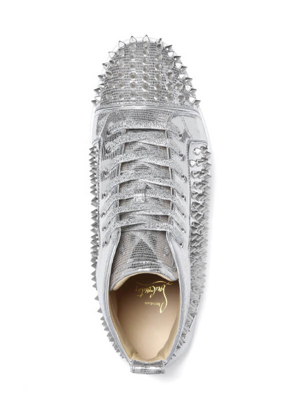 2019新作 Christian Louboutin クリスチャン ルブタンコピー スニーカー LOUIS FLAT SPIKES 1180210 SV71