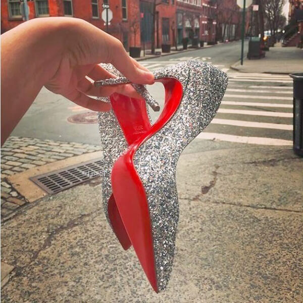 2019新作限定 CHRISTIAN LOUBOUTIN クリスチャン ルブタンコピー フェミニングリッター Pigalle Follies