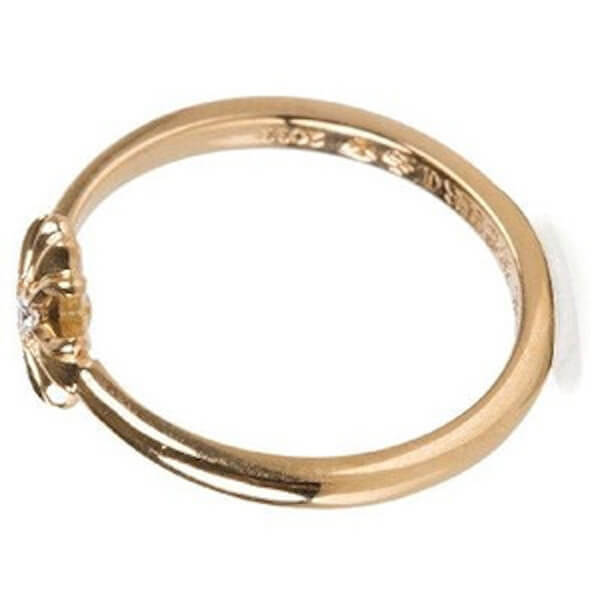 2018新作大人気 /CHROME HEARTS クロムハーツスーパーコピー 22K バブルガムダイアCHプラス