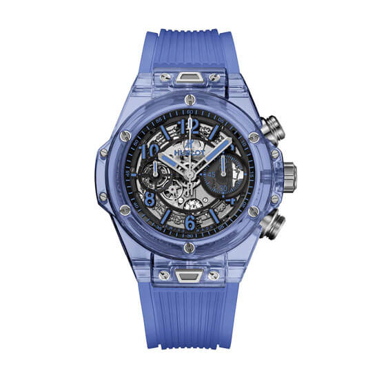 ウブロ 2017新作 ビッグ・バン ウニコ ブルーサファイア Ref.411.JL.4809.RT HUBLOT