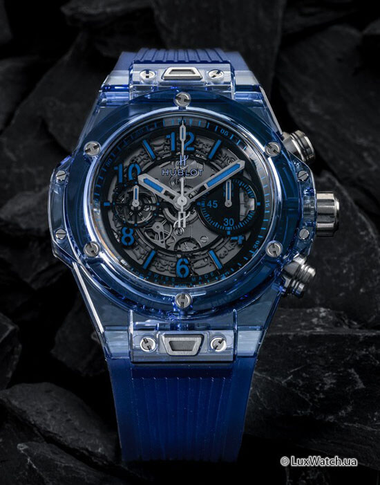 ウブロ 2017新作 ビッグ・バン ウニコ ブルーサファイア Ref.411.JL.4809.RT HUBLOT
