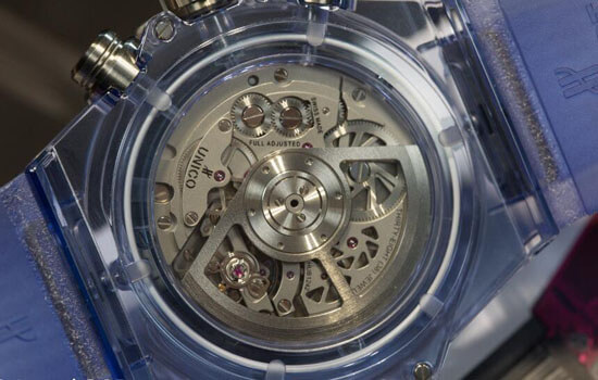 ウブロ 2017新作 ビッグ・バン ウニコ ブルーサファイア Ref.411.JL.4809.RT HUBLOT