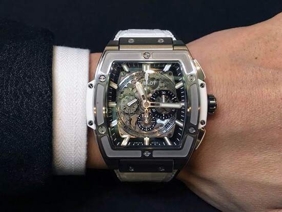 ウブロスーパーコピー スピリット オブ ビッグ・バン チタニウム ホワイト日本限定 601.NE.0172.LR.JPN17