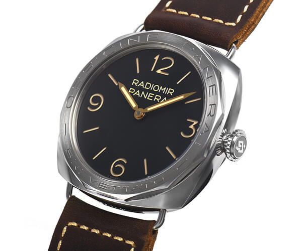 パネライコピー ラジオミール ３デイズ アッチャイオ 47ｍｍ 世界限定1000本 PAM00685