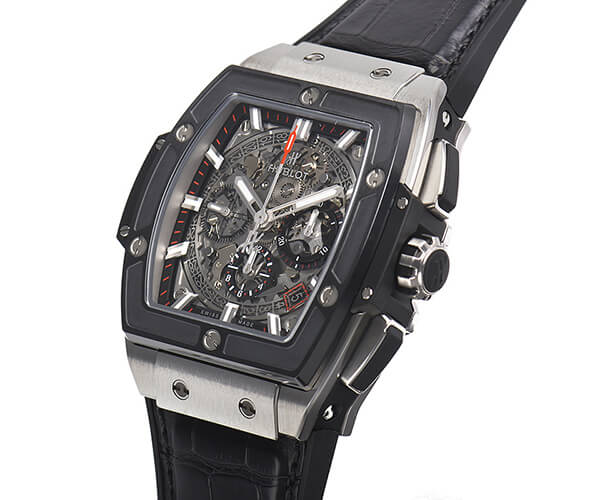 Hublot ウブロコピー スピリット オブ ビッグバン チタニウム セラミック 641.NM.0173.LR