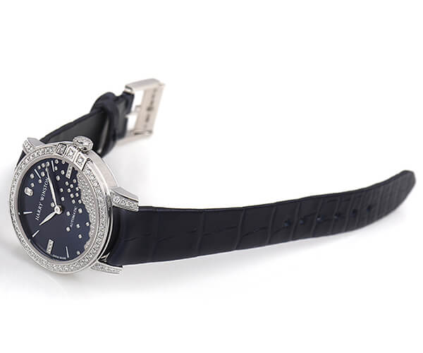Harry Winstonハリー・ウィンストンコピー ミッドナイト ダイヤモンド ドロップ オートマティック 29ｍｍ MIDAHM29WW002