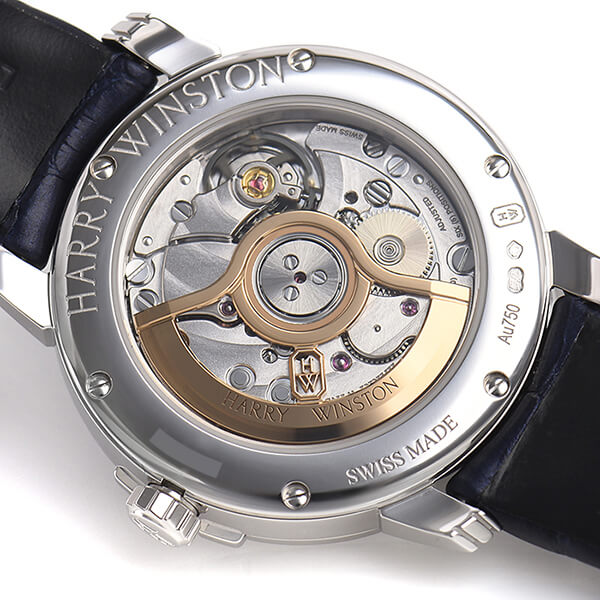 Harry Winstonハリー・ウィンストンコピー ミッドナイト ダイヤモンド ドロップ オートマティック 29ｍｍ MIDAHM29WW002