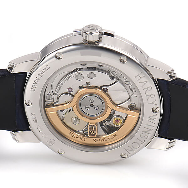 Harry Winstonハリー・ウィンストンコピー ミッドナイト ダイヤモンド ドロップ オートマティック 29ｍｍ MIDAHM29WW002