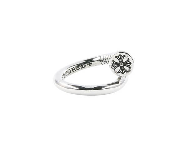 2018新作大人気 CHROME HEARTS クロムハーツスーパーコピー FLAT CH PLUS NAIL リング