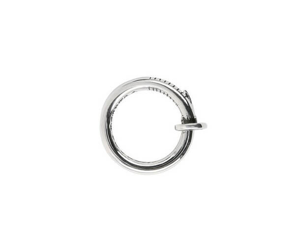2018新作大人気 CHROME HEARTS クロムハーツスーパーコピー FLAT CH PLUS NAIL リング