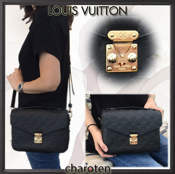 2018SS 新作 ルイヴィトンコピー ルイヴィトン ☆モノグラム☆POCHETTE METIS☆ポシェット M41487