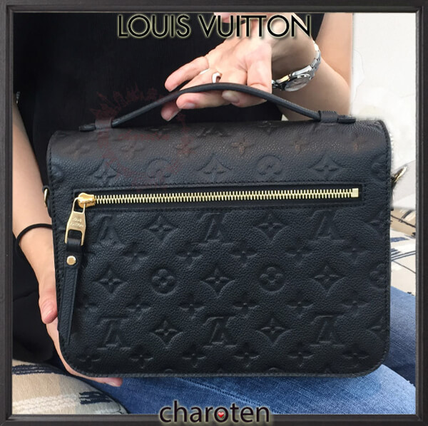 2018SS 新作 ルイヴィトンコピー ルイヴィトン ☆モノグラム☆POCHETTE METIS☆ポシェット M41487