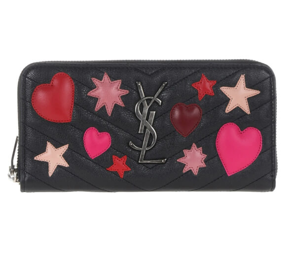 世界完売 奇跡の入荷♪ サンローランコピー☆2018SS ハート 長財布