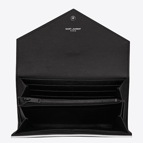 サンローランコピー 2018新作入荷┃LARGE  モノグラム サンローラン FLAP WALLET 372264BOWC81006