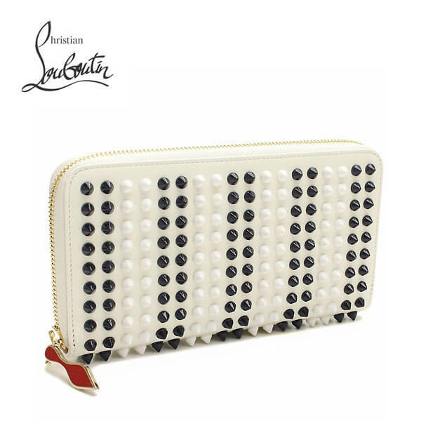 2018新作 クリスチャン ルブタンコピー Christian Louboutin PANETTONE 3155163 M193 レザー 長財布