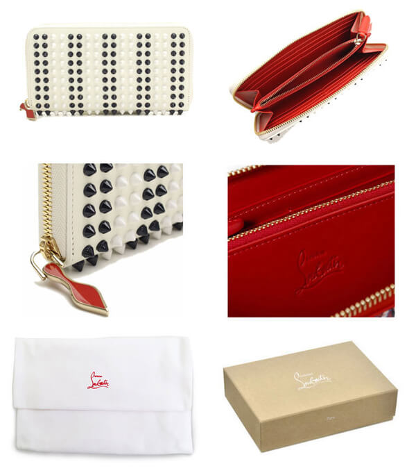 2018新作 クリスチャン ルブタンコピー Christian Louboutin PANETTONE 3155163 M193 レザー 長財布