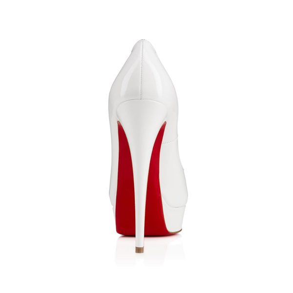 2018新作 クリスチャンルブタンスーパーコピー CHRISTIAN LOUBOUTIN Lady peep パテントレザー 150mm