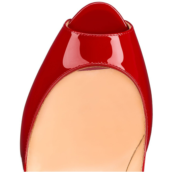 2018新作 CHRISTIAN LOUBOUTIN クリスチャンルブタンコピー◇Lady Peep 50ｍｍ パンプス レディース