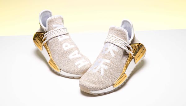 アディダススーパーコピー【Adidas】中国限定 激レア HU NMD China Happy Pack "Gold" F&F