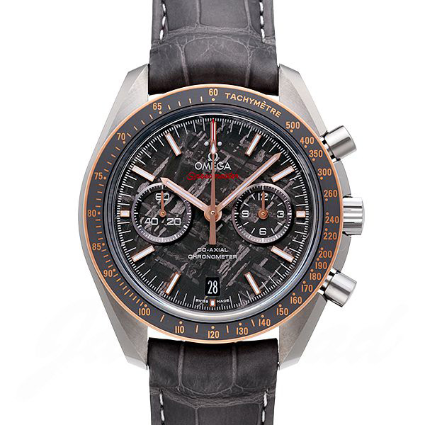 オメガコピー OMEGA スピードマスター ムーンウォッチ グレー・サイド・ オブ・ムーン メテオライト 311.63.44.51.99.002