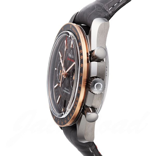オメガコピー OMEGA スピードマスター ムーンウォッチ グレー・サイド・ オブ・ムーン メテオライト 311.63.44.51.99.002