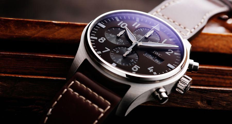 IWCスーパーコピー パイロットウォッチ クロノグラフ IW377713