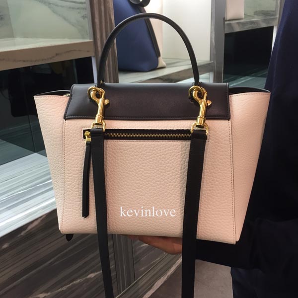 2018新作入荷！セリーヌ(セリーヌスーパーコピー)☆MIcro Belt 上品な バイカラー 180153AR5.38AW