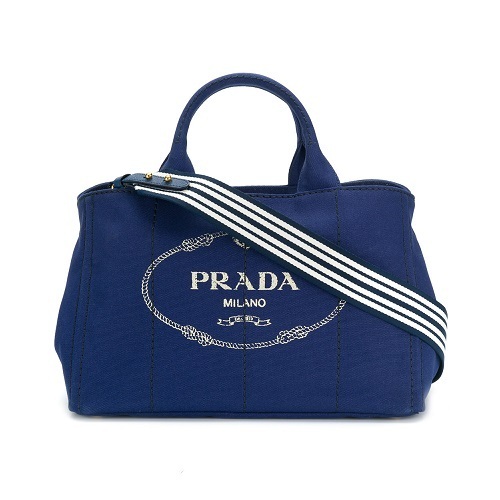 2018新作 PRADA プラダコピー カナパ キャンバス 2WAY トートバッグ M