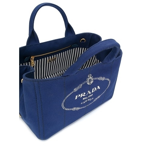 2018新作 PRADA プラダコピー カナパ キャンバス 2WAY トートバッグ M