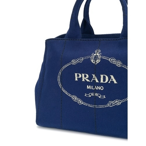 2018新作 PRADA プラダコピー カナパ キャンバス 2WAY トートバッグ M