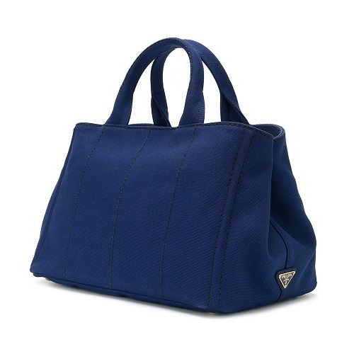 2018新作 PRADA プラダコピー カナパ キャンバス 2WAY トートバッグ M