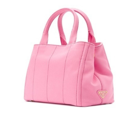2018新作 PRADA プラダコピー★Giardiniera★2Way Tote ピンクピンク
