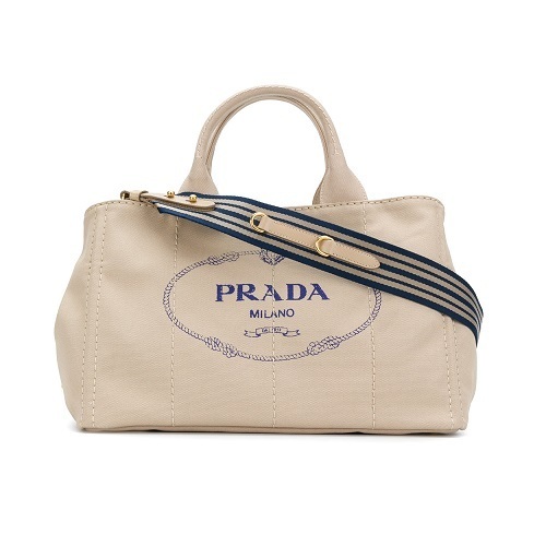 2018新作 PRADA プラダコピー カナパ キャンバス 2WAY トートバッグ M