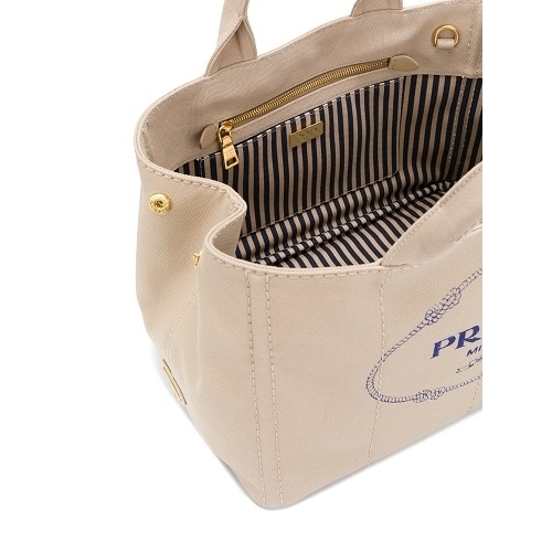2018新作 PRADA プラダコピー カナパ キャンバス 2WAY トートバッグ M