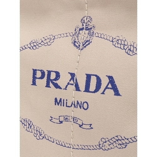 2018新作 PRADA プラダコピー カナパ キャンバス 2WAY トートバッグ M