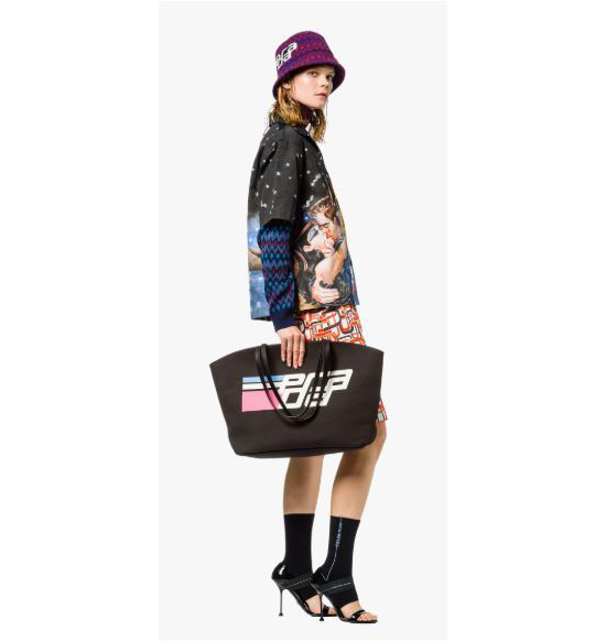 VIPセール！！PRADA プラダコピー★ロゴポーチ付カナパショルダートート2018最新作 1BG218_4OMA_F0RX0_V_OS1