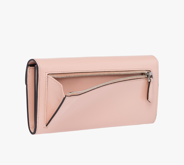 2018新作！日本未入荷☆PRADA プラダコピー ロゴ カードホルダー付き長財布 1MH037_ZO6_F0333