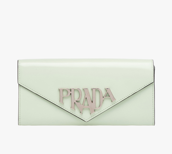 2018新作！日本未入荷☆PRADA プラダコピー ロゴ カードホルダー付き長財布 1MH037_ZO6_F0934