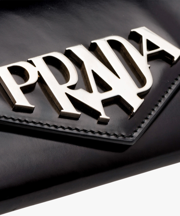 2018新作 日本未入荷☆PRADA プラダコピー ロゴ カードホルダー付き長財布 1MH037_ZO6_F0002