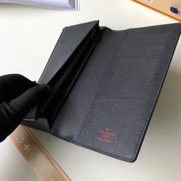 ルイヴィトン 財布コピー ブラザ モノグラムアップサイドダウンM62893 ポルトフォイユ・ブラザ 長財布 BRAZZA