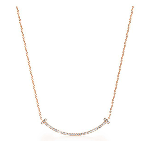 ティファニー コピー【Tiffany & Co】T Smile Pendant 18k ダイヤ mini Tスマイル ティファニー コピー【Tiffany & Co】T Smile Pendant 18k ダイヤ mini Tスマイル