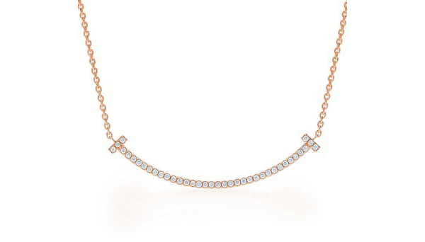 ティファニー コピー【Tiffany & Co】T Smile Pendant 18k ダイヤ mini Tスマイル ティファニー コピー【Tiffany & Co】T Smile Pendant 18k ダイヤ mini Tスマイル