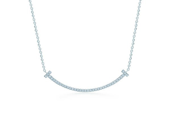 ティファニー コピー【Tiffany & Co】T Smile Pendant 18k ダイヤ mini Tスマイル ティファニー コピー【Tiffany & Co】T Smile Pendant 18k ダイヤ mini Tスマイル