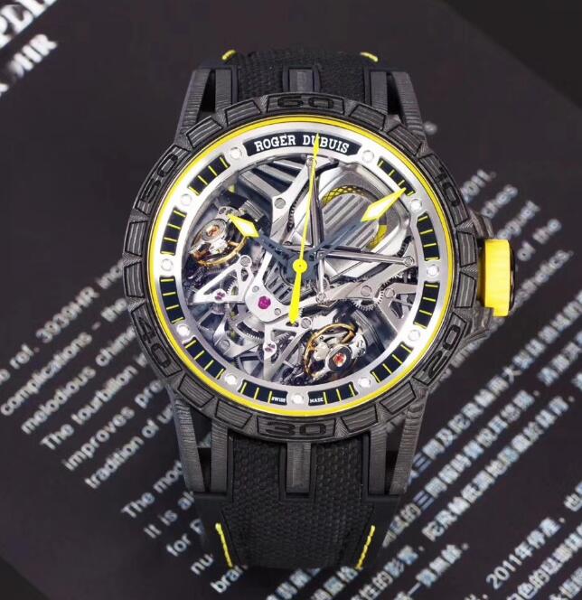 Roger Dubuis ロジェ・デュブイ スーパーコピー エクスカリバー アヴェンタドール S 45mm RDDBEX0613