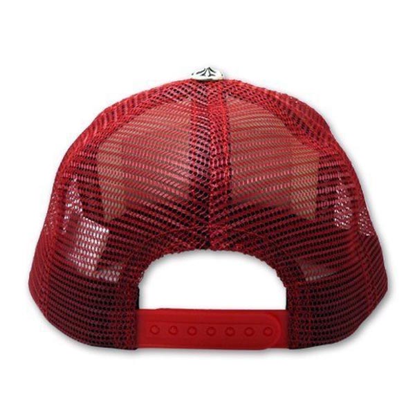 【CHROME HEARTS】ホワイト クロムハーツ スーパーコピー CH トラッカー メッシュキャップ レッド 【CHROME HEARTS】ホワイト クロムハーツ スーパーコピー CH トラッカー メッシュキャップ レッド