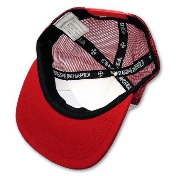 【CHROME HEARTS】ホワイト クロムハーツ スーパーコピー CH トラッカー メッシュキャップ レッド 【CHROME HEARTS】ホワイト クロムハーツ スーパーコピー CH トラッカー メッシュキャップ レッド