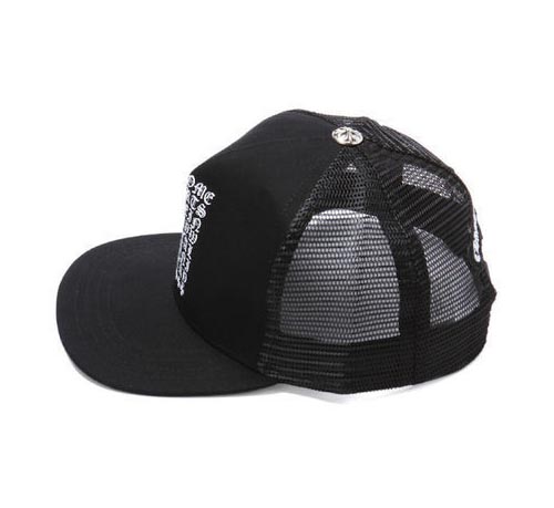 CHROME HEARTS クロムハーツ レプリカ ハリウッドキャップ ブラック CHROME HEARTS クロムハーツ レプリカ ハリウッドキャップ ブラック